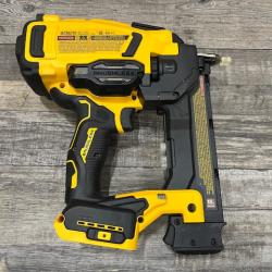 AS-IS DEWALT 20V MAX XR 18 Gauge Cordless Brad Nailer (Tool Only)