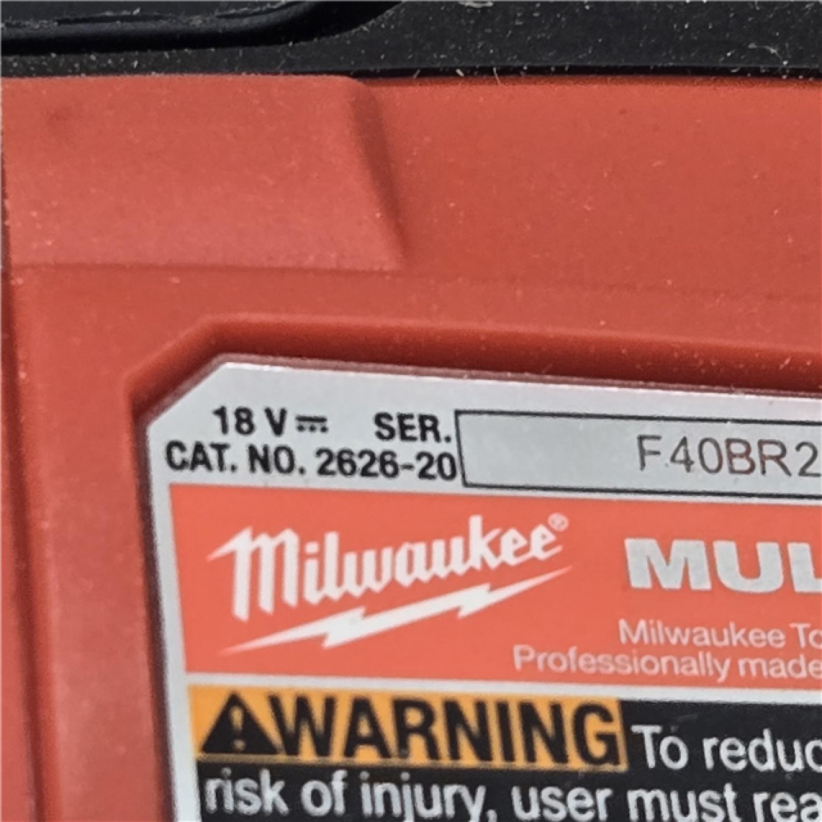 AS-IS Milwaukee 2626-20 M18 Cordless Multi-Tool (Tool Only)
