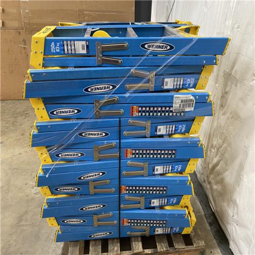 Houston Location AS IS - Ladder Pallet