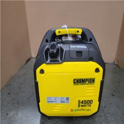 CALIFORNIA AS-IS CHAMPION PORTABLE GENERATOR