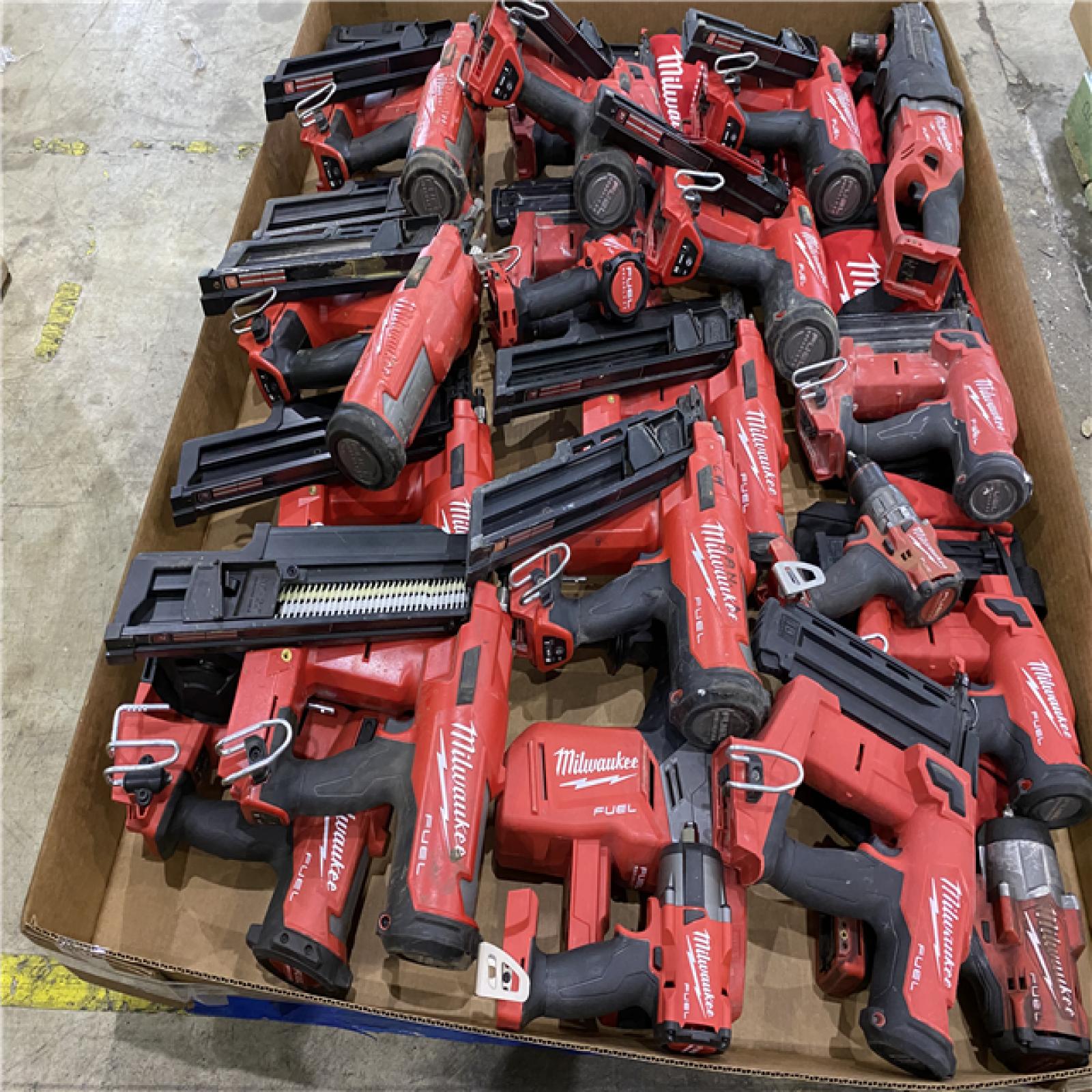 Houston Location AS IS - Tool Pallet