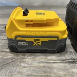 AS-IS DEWALT 20V MAX XR POWERSTACK Lithium-Ion Battery Starter Kit with 1.7Ah Battery and Charger