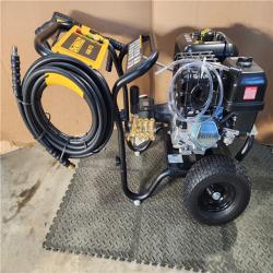 HOUSTON LOCATION - AS-IS (APPEARS LIKE NEW) DEWALT 4400 PSI 4.0 GPM Cold Water Gas Pressure Washer