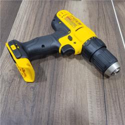 AS-IS DEWALT 20V MAX Cordless 1/2 in. Drill/Driver, (2) 20V 1.3Ah Batteries, Charger and Bag