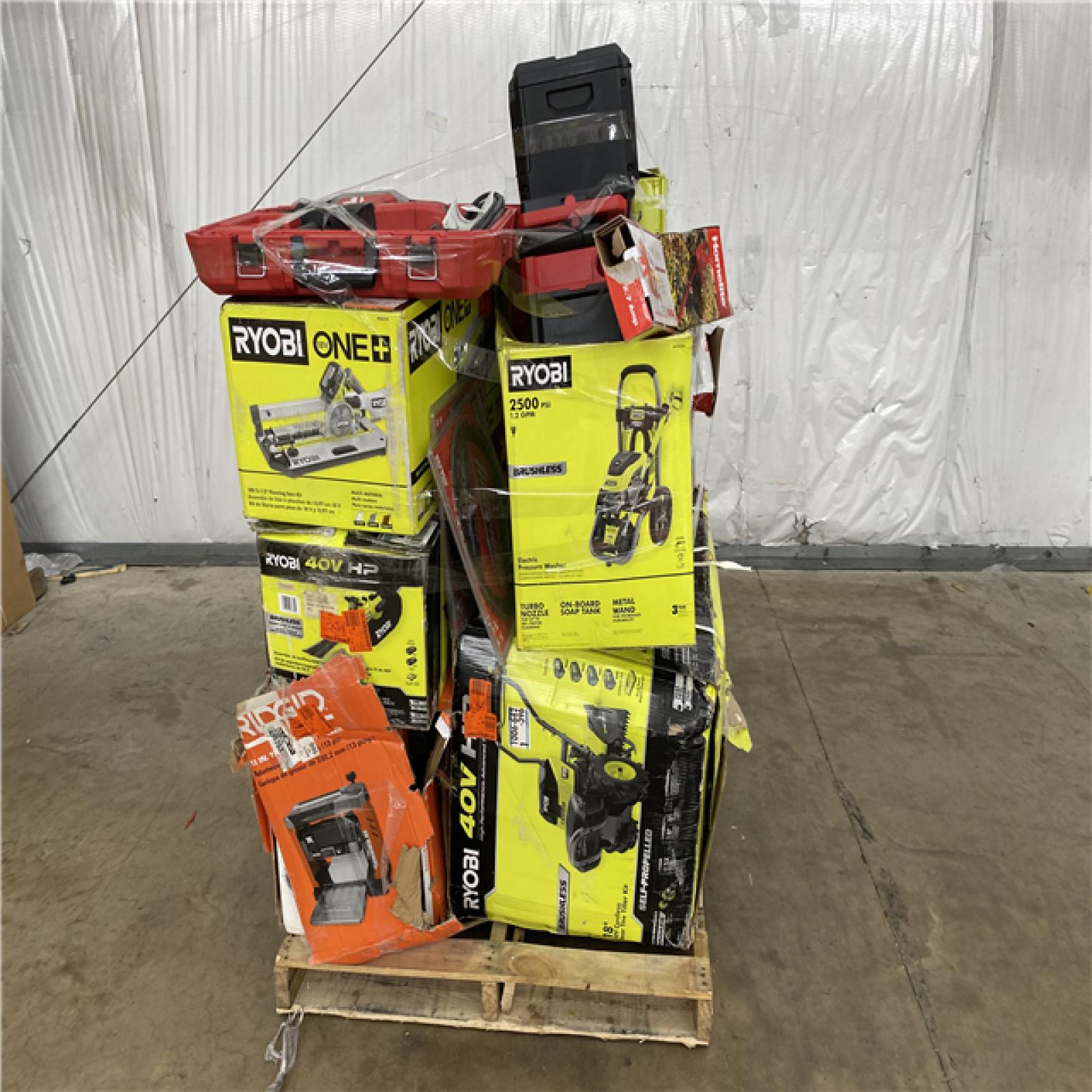 Houston Location AS IS - Tool Pallet
