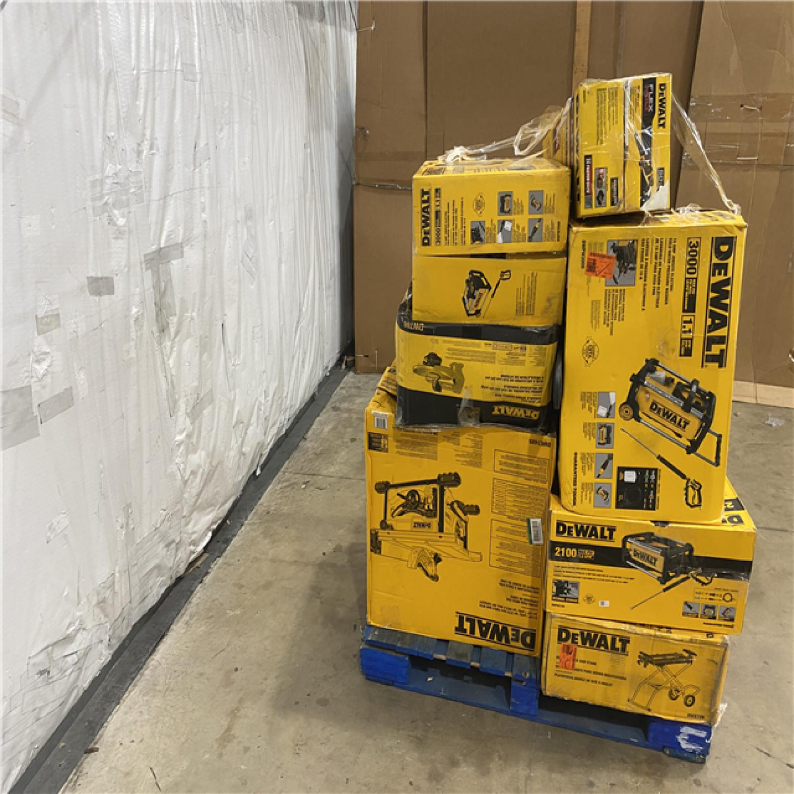 Houston Location - AS-IS Tool Pallet