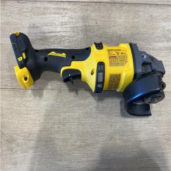 AS-IS DEWALT FLEXVOLT 60-Volt MAX Brushless 4-1/2 in. - 6 in. Cordless Grinder with Kickback Brake Kit (D)