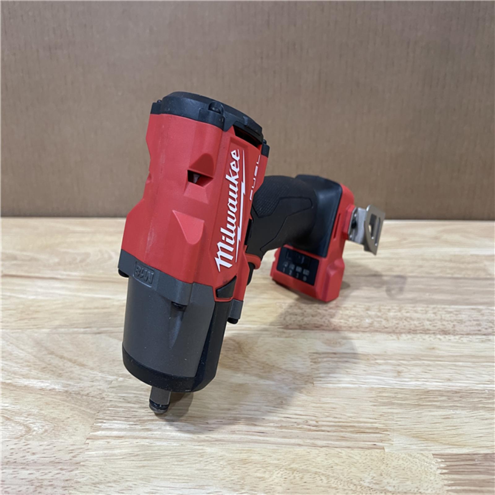 AS-IS Milwaukee FUEL Gen-2 18V Cordless Mid Torque 1/2 in. Impact Wrench  (Tool-Only)