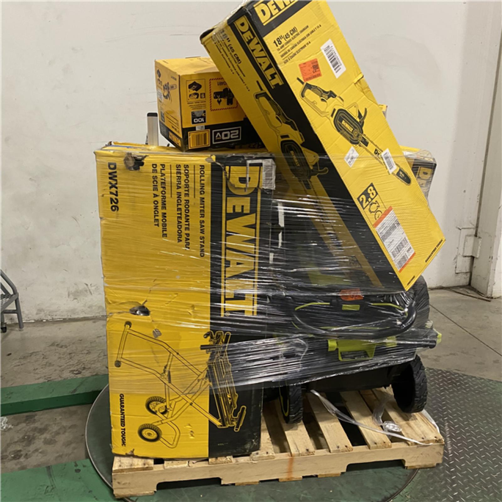 Dallas Location - As-Is Tool Pallet