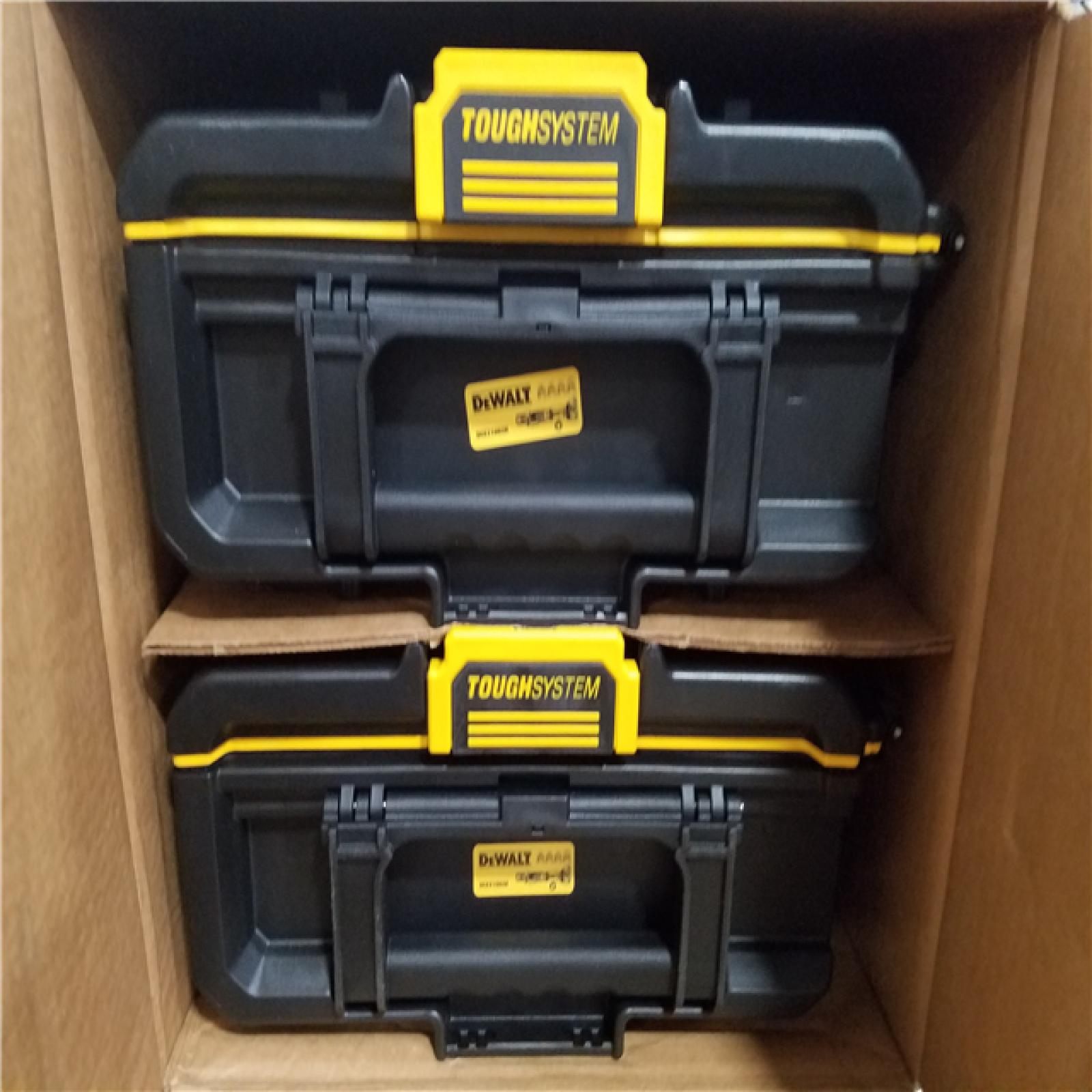 California NEW DeWalt 20V Compact Press Tool and Jaws Kit  Includes (2) Batteries  Charger and Hard Cases