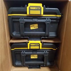California NEW DeWalt 20V Compact Press Tool and Jaws Kit  Includes (2) Batteries  Charger and Hard Cases
