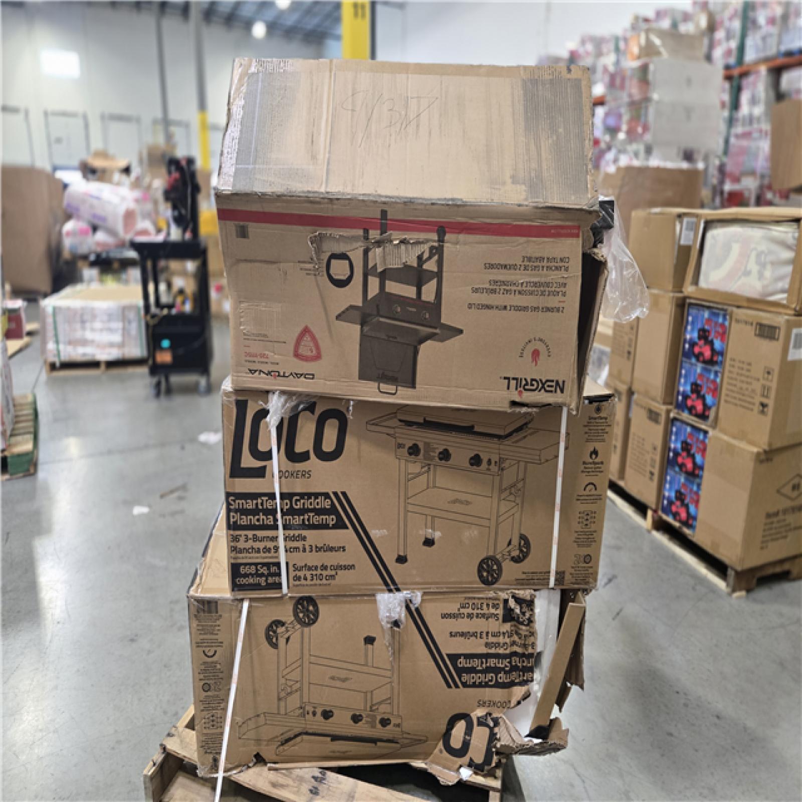 DALLAS LOCATION- AS-IS HOME IMPROVEMENT PALLET