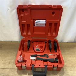 AS-IS Milwaukee 12-Volt Lithium-Ion Force Logic Cordless Press Tool Kit