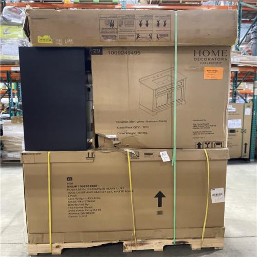 DALLAS LOCATION- AS-IS HOME IMPROVEMENT PALLET