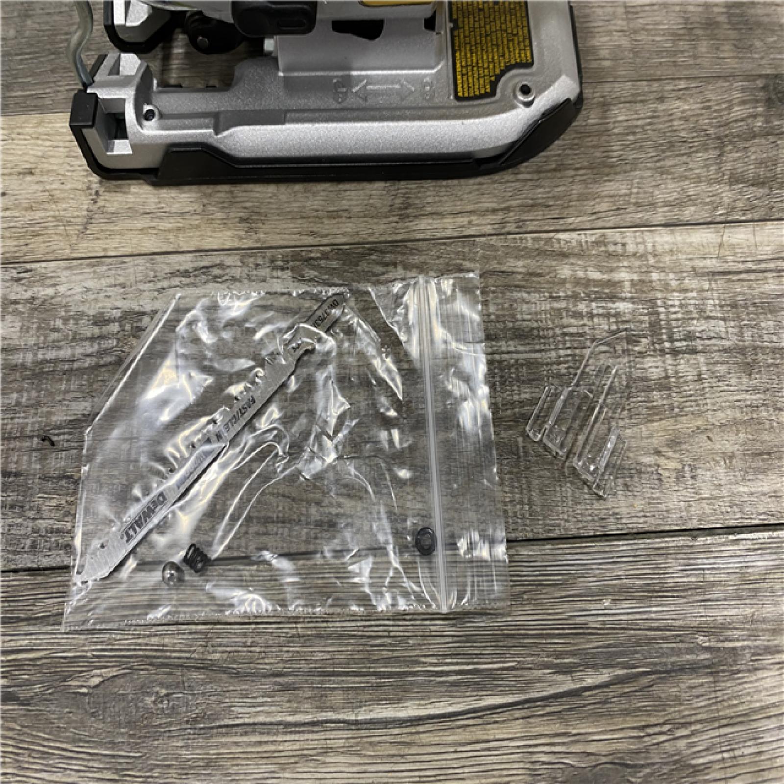 AS-IS DEWALT 20V MAX XR Cordless Brushless Jigsaw (Tool Only)