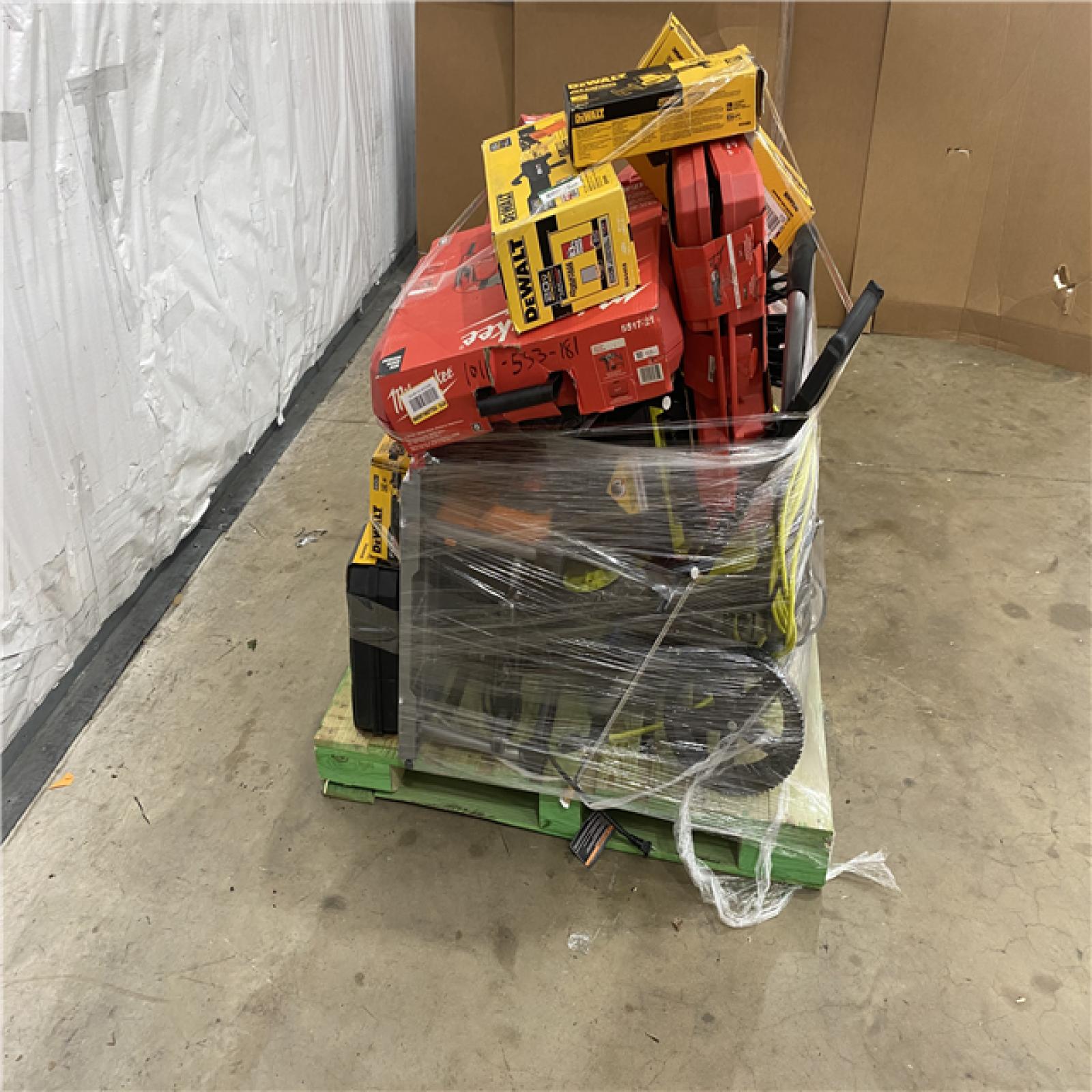 Houston Location - AS-IS Tool Pallet