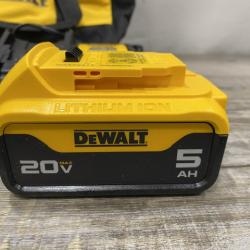 AS-IS DEWALT ATOMIC 20V MAX Lithium-Ion Cordless 1/4 in. Brushless Impact Driver Kit