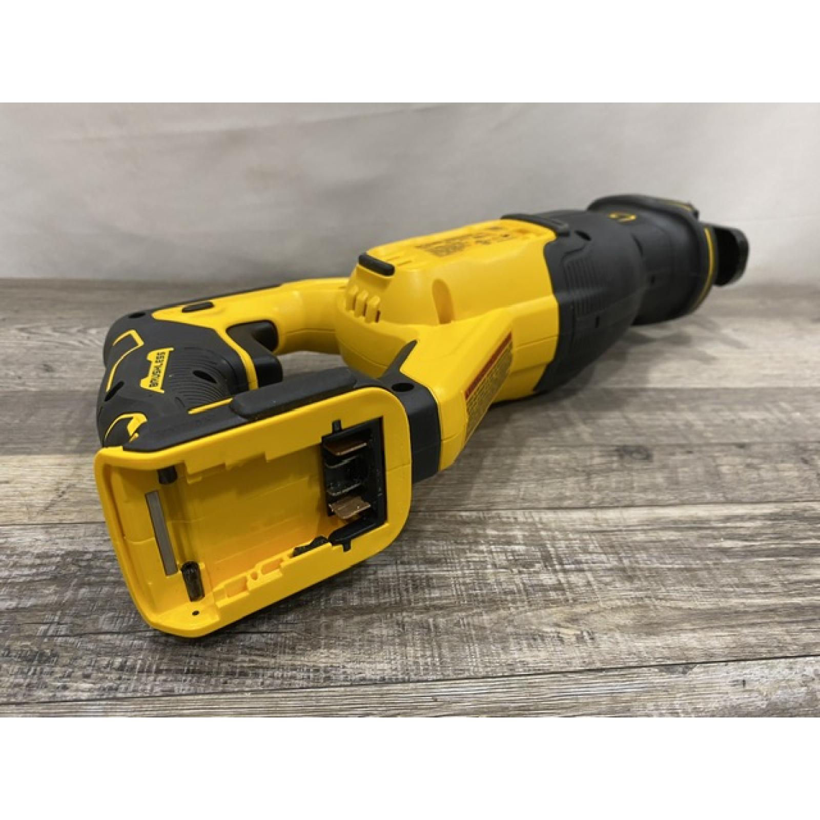AS-IS DEWALT 20V MAX Cordless Brushless Reciprocating Saw (Tool Only)