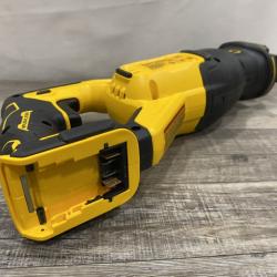 AS-IS DEWALT 20V MAX Cordless Brushless Reciprocating Saw (Tool Only)