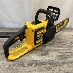 AS-IS DEWALT FLEXVOLT 60V MAX 16in. Brushless Cordless Battery Powered Chainsaw (Tool Only)