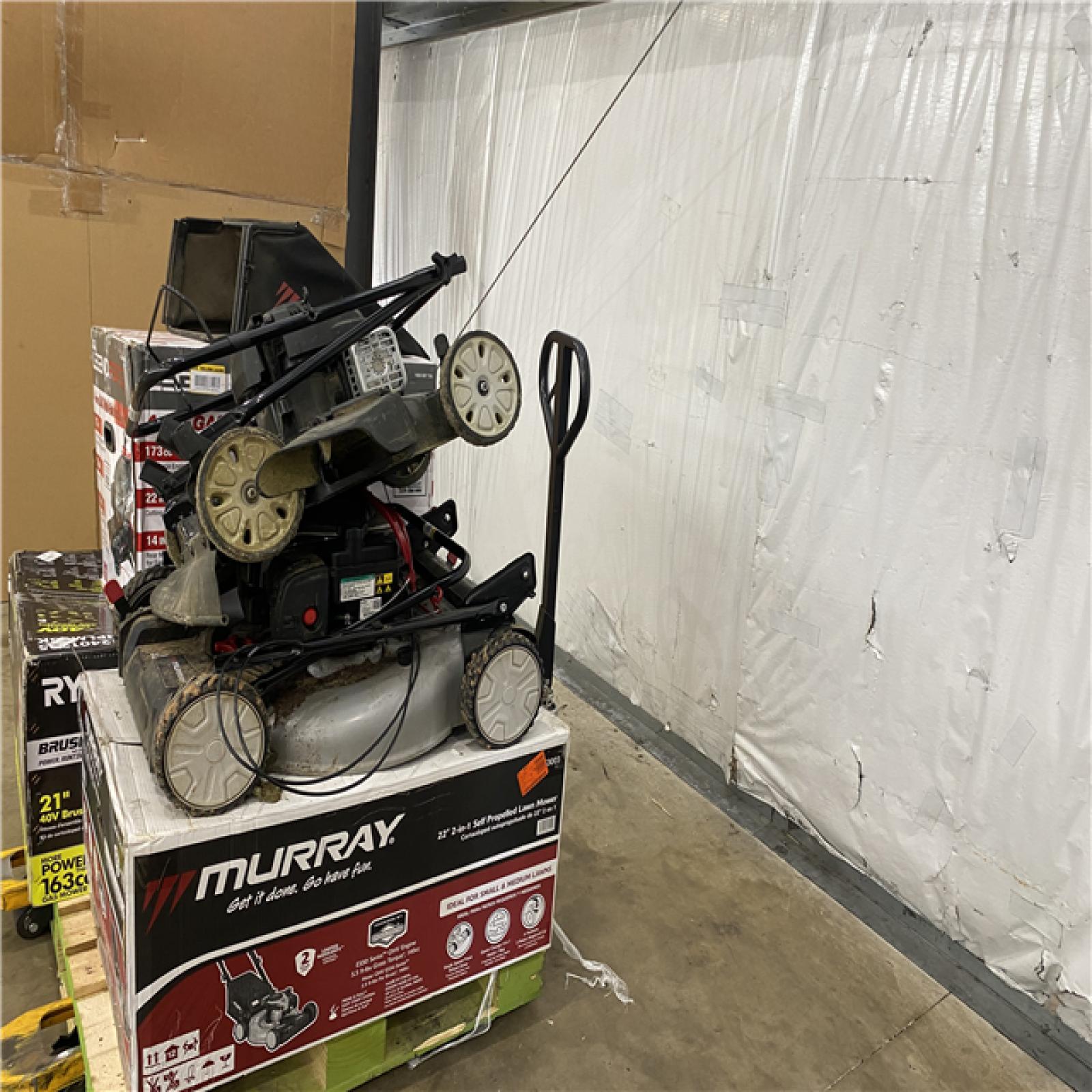 Houston Location - AS-IS Outdoor Power Equipment