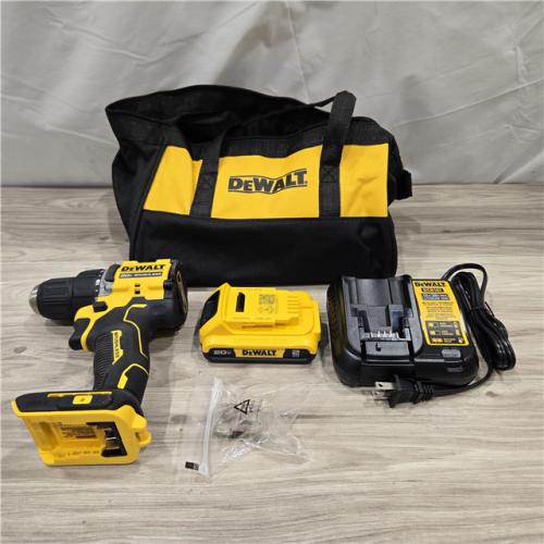 AS-IS DEWALT ATOMIC COMPACT SERIES 20V MAX* Cordless 1/2 Drill/Driver Kit