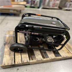 DALLAS LOCATION - AS-IS RYOBI 8125-Watt Gasoline Powered Portable Generator