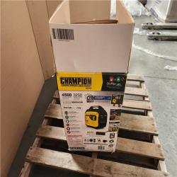 CALIFORNIA AS-IS CHAMPION GENERATOR