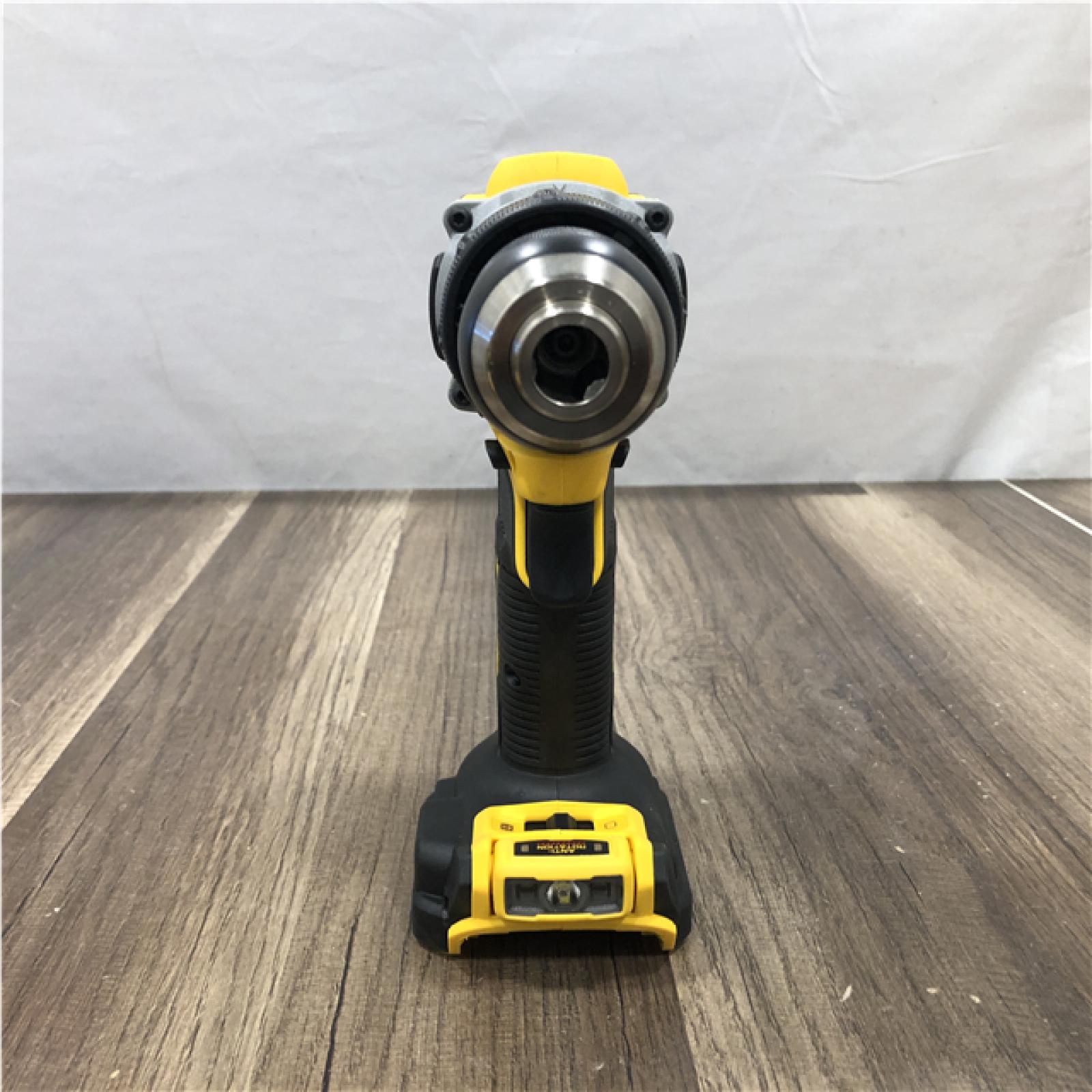 AS-IS DEWALT 20V XR Lithium-Ion Cordless Brushless 1/2 in. Drill/Driver Kit