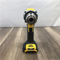 AS-IS DEWALT 20V XR Lithium-Ion Cordless Brushless 1/2 in. Drill/Driver Kit