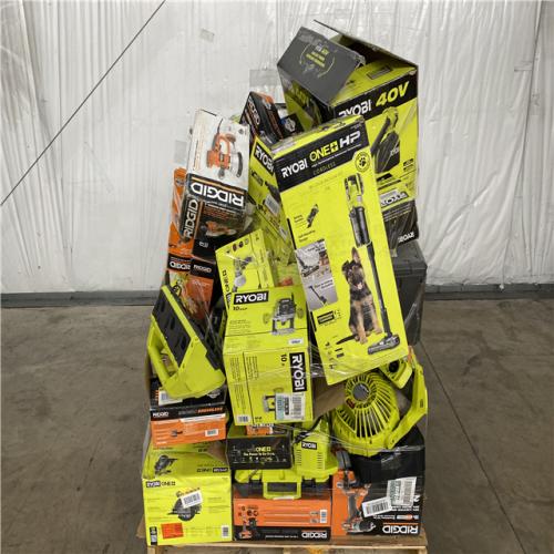 Houston Location AS IS - Tool Pallet