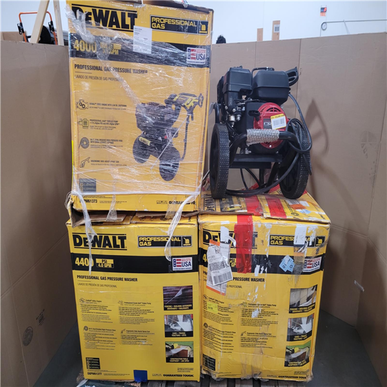 CALIFORNIA AS-IS OUTDOOR POWER EQUIPMENT