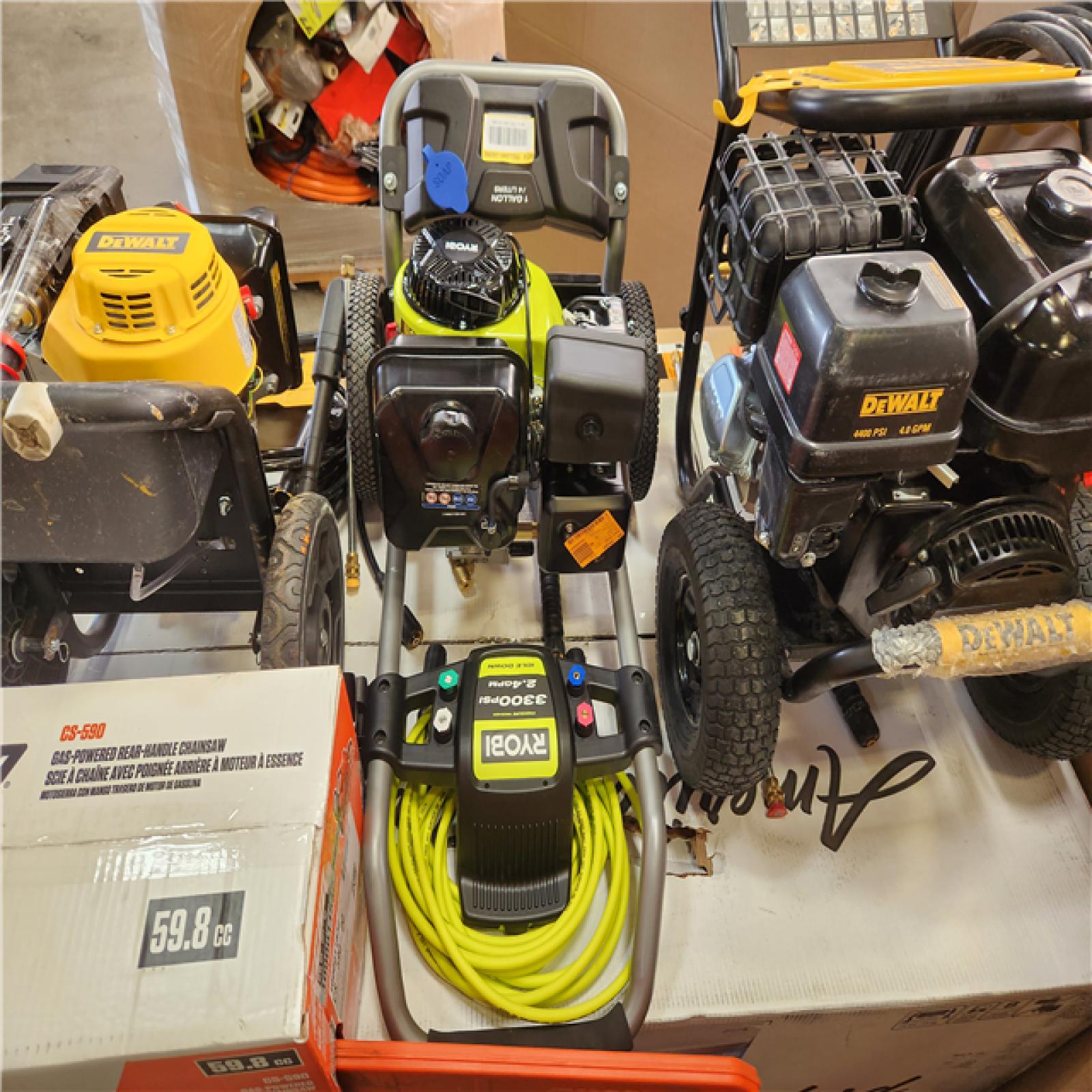 Phoenix AS-IS Monster Turbo Pallet