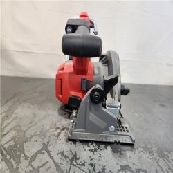 AS-IS- Milwaukee FUEL 18V Lithium-Ion Brushless Cordless 6-1/2 in. Circular Saw (Tool-Only)