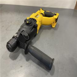 AS-IS - DeWalt 20V MAX Cordless Brushless 1 in. SDS Plus D-Handle Concrete and Masonry Rotary Hammer
