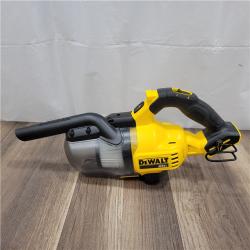 AS-IS   DEWALT 20V Lithium-Ion Cordless Dry Hand Vacuum kit  (Tool Only)