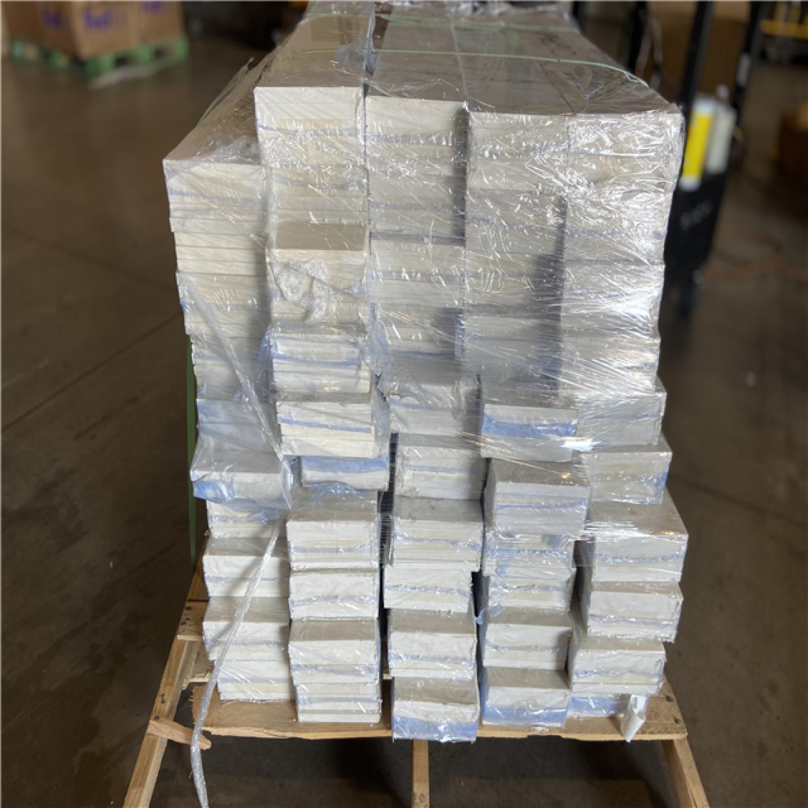 DALLAS LOCATION - MSI Beige Single 6 in. x 37 in. Polished Engineered Marble Threshold Tile Trim (3.08 ln. ft./Each) - 240 UNITS