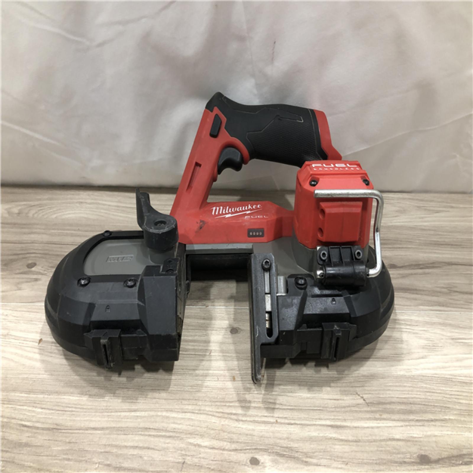 AS-IS Milwaukee M12 FUEL 12V Cordless Compact Band Saw (Tool-Only)