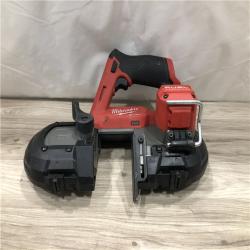 AS-IS Milwaukee M12 FUEL 12V Cordless Compact Band Saw (Tool-Only)