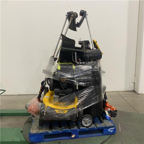 Dallas Location - As-Is Outdoor Power Equipment