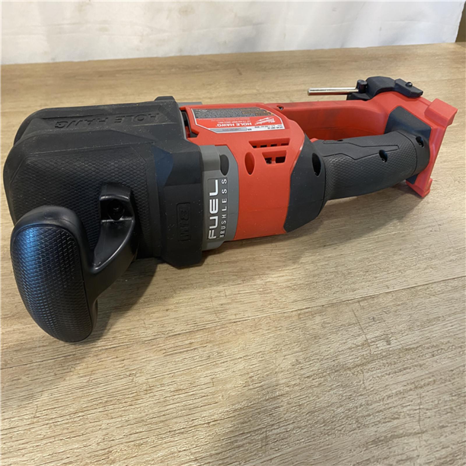 AS-IS Milwaukee FUEL GEN II 18V Lithium-Ion Brushless Cordless 1/2 in. Hole Hawg Right Angle Drill (Tool-Only)
