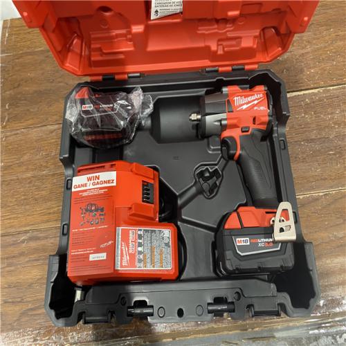 AS-IS Milwaukee 2960-22R M18 Fuel 3/8  Mid-Torque Impact Wrench