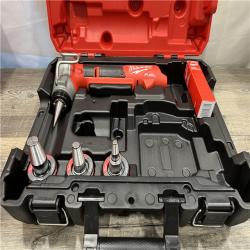 AS-IS Milwaukee FUEL ProPEX Expander Tool with 1/2 in. - 1 in. RAPID SEAL ProPEX Expander Heads