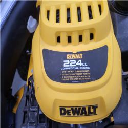 CALIFORNIA AS-IS DEWALT 28 INCH WIDE CUT LAWN MOWER
