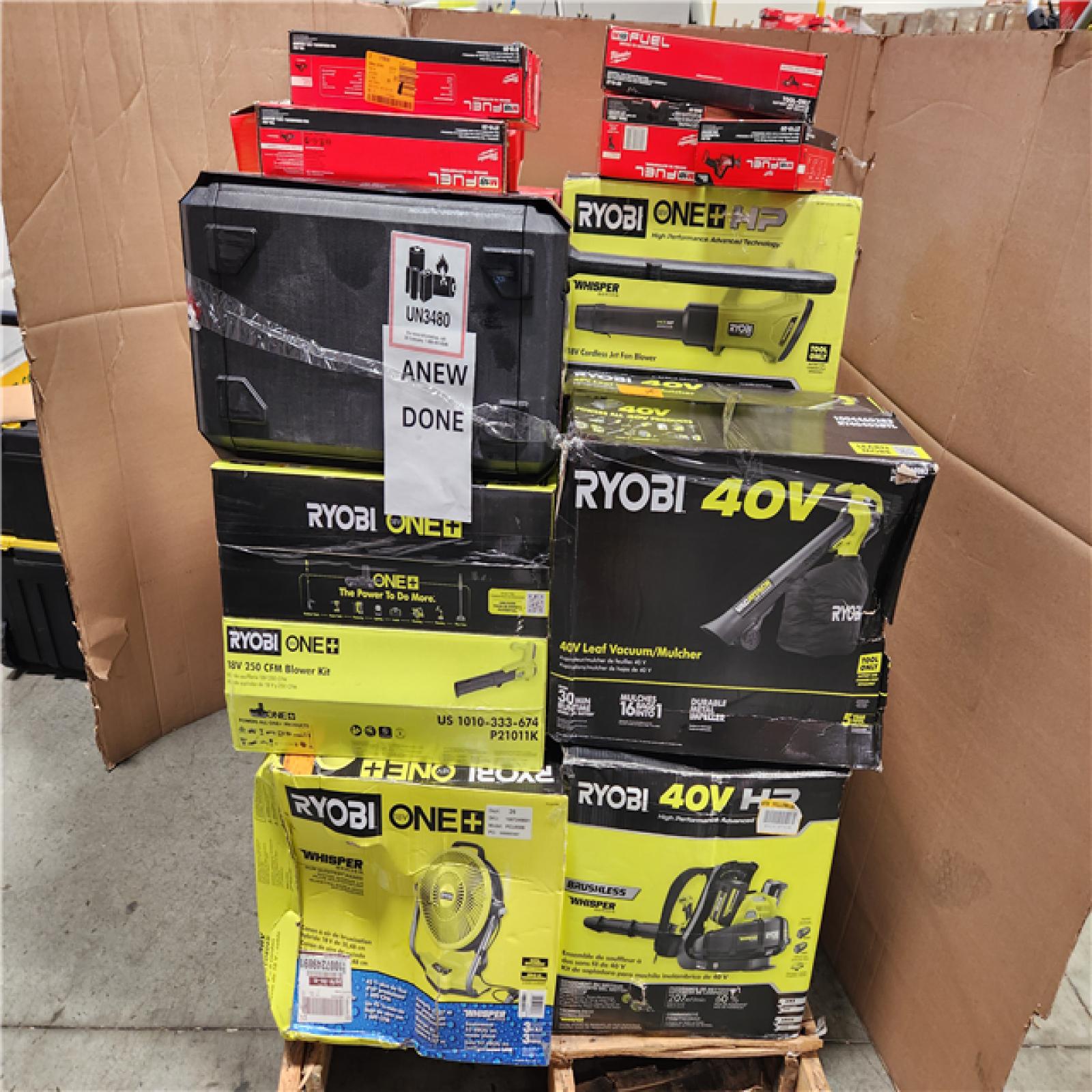 California AS-IS Tool Pallet