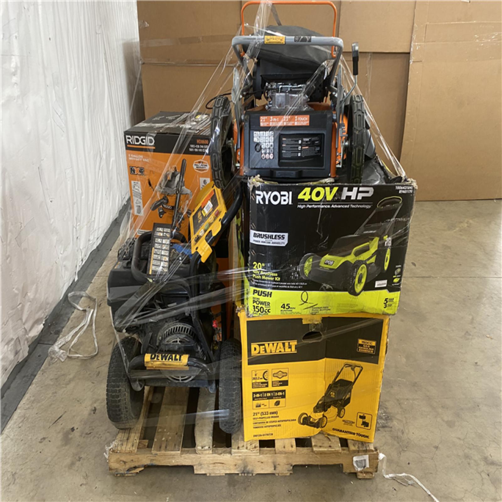 Houston Location AS IS - Outdoor Power Equipment