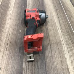 AS-IS Milwaukee FUEL Gen-2 18V Lithium-Ion Brushless Cordless Mid Torque 1/2 in. Impact Wrench w/Friction Ring (Tool-Only)
