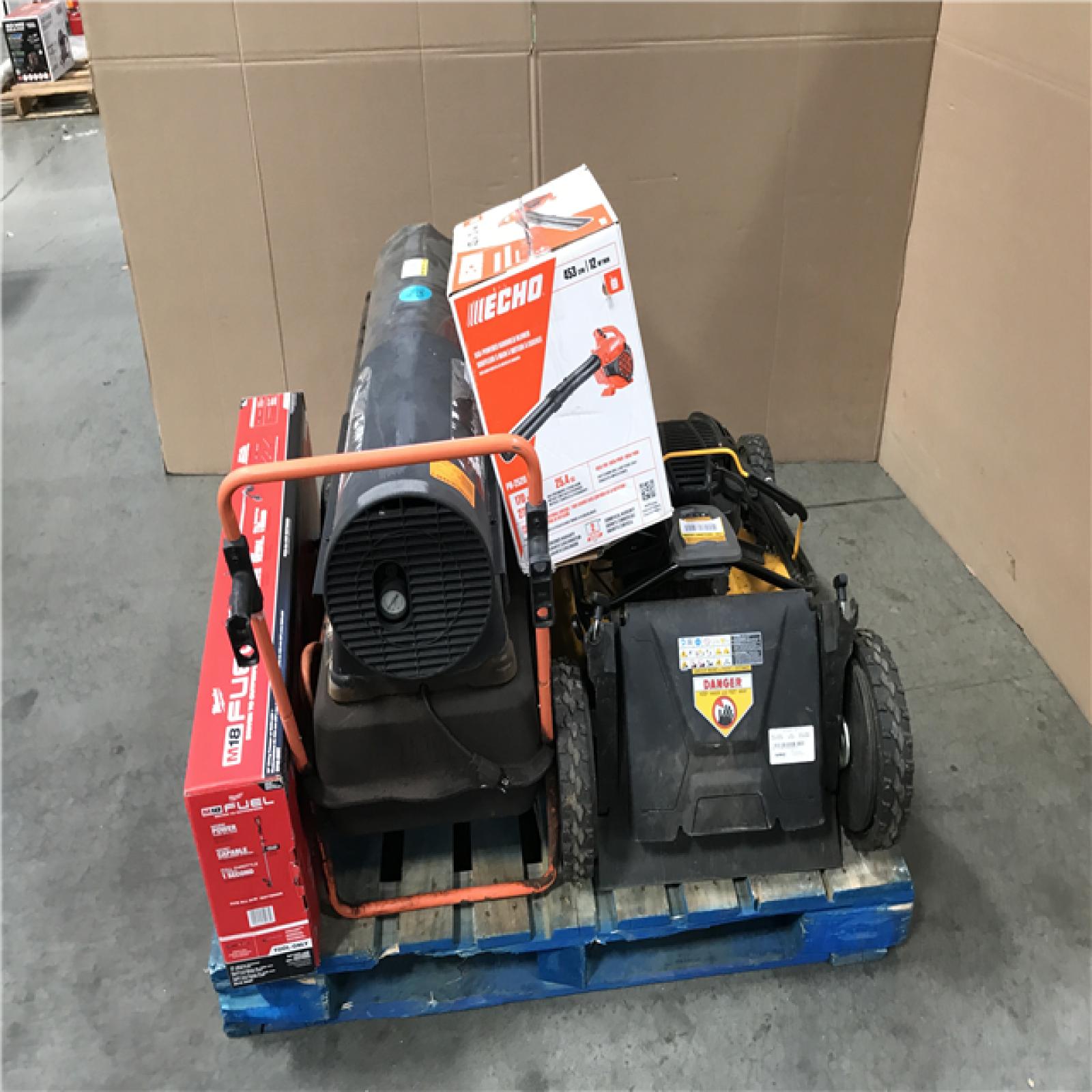CALIFORNIA AS-IS OUTDOOR POWER EQUIPMENT