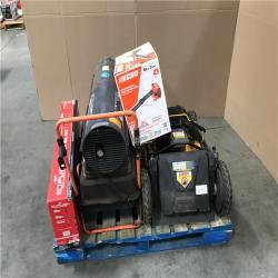 CALIFORNIA AS-IS OUTDOOR POWER EQUIPMENT