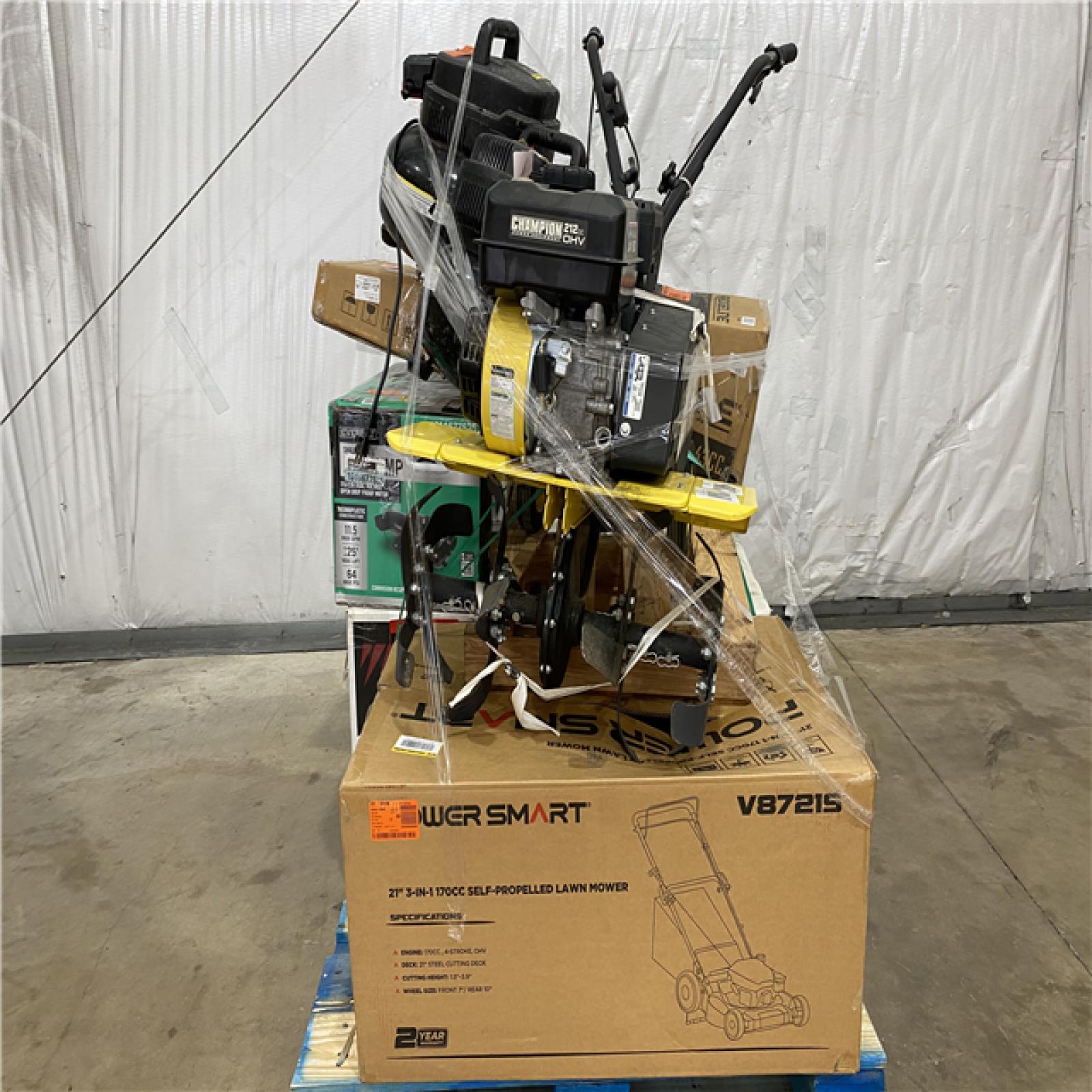 Houston Location - AS-IS Outdoor Power Equipment
